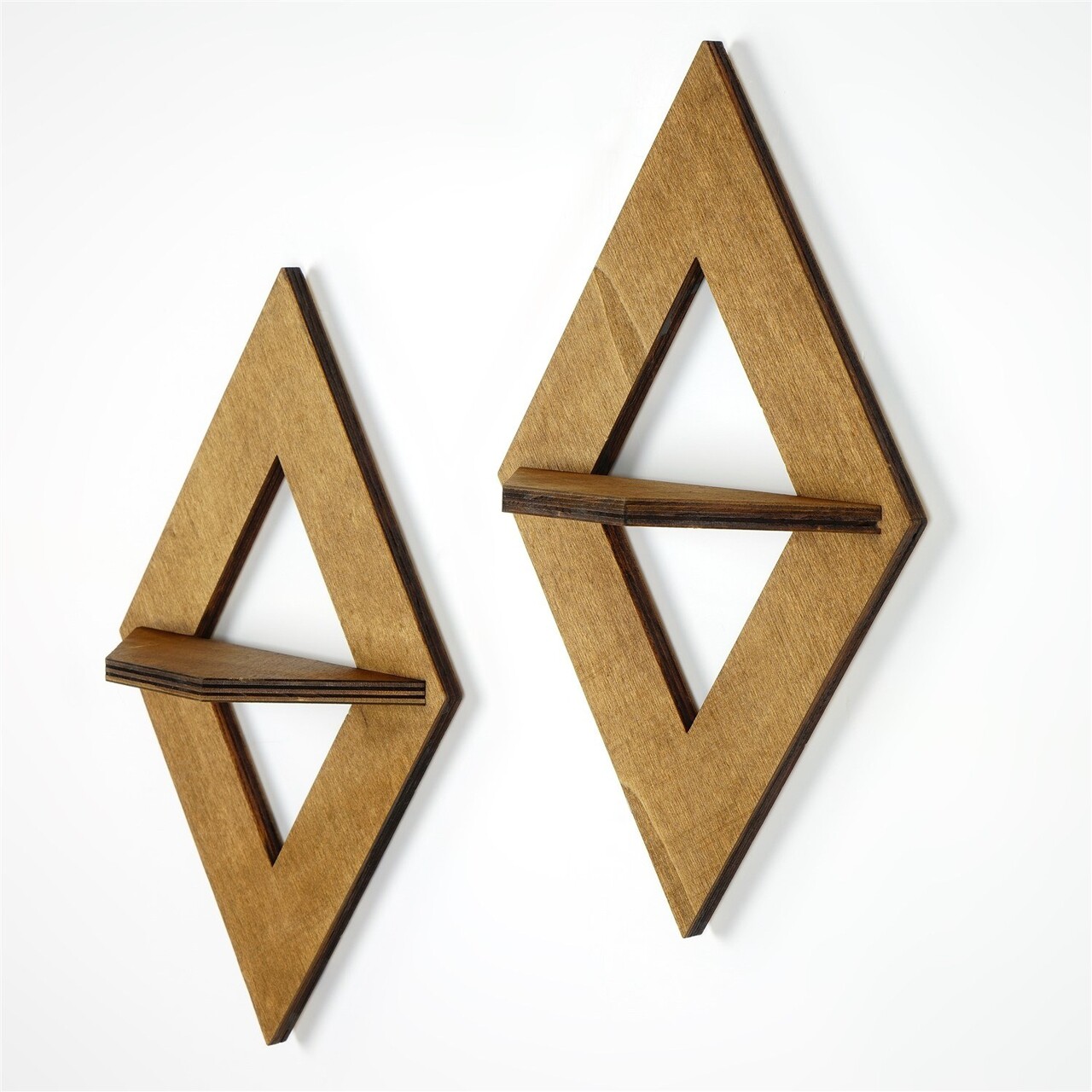 Raft de perete, Hanah Home, Raf260, Maro - imagine 4